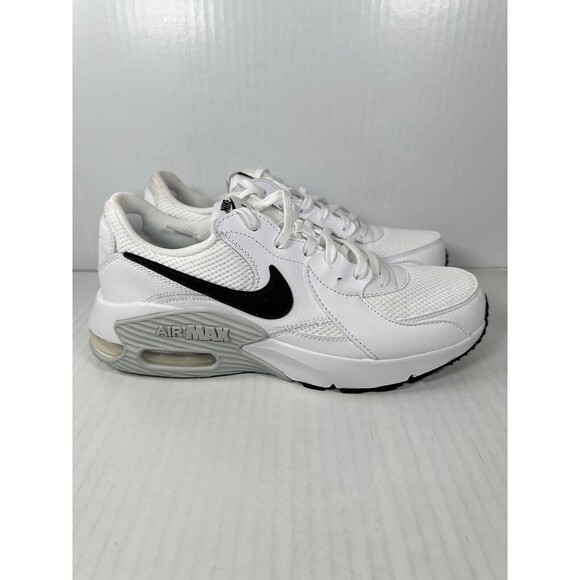 Nike Air Max Excee White Black Shoes Mens Size 8 CD4165-100 NEW - Picture 1 of 8